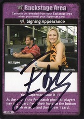 Signing Appearance - Edge